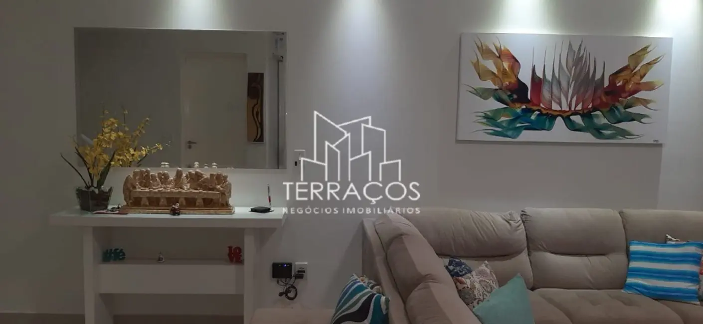 Foto 3 de Casa de Condomínio com 3 quartos à venda, 244m2 em Jardim Carolina, Jundiai - SP