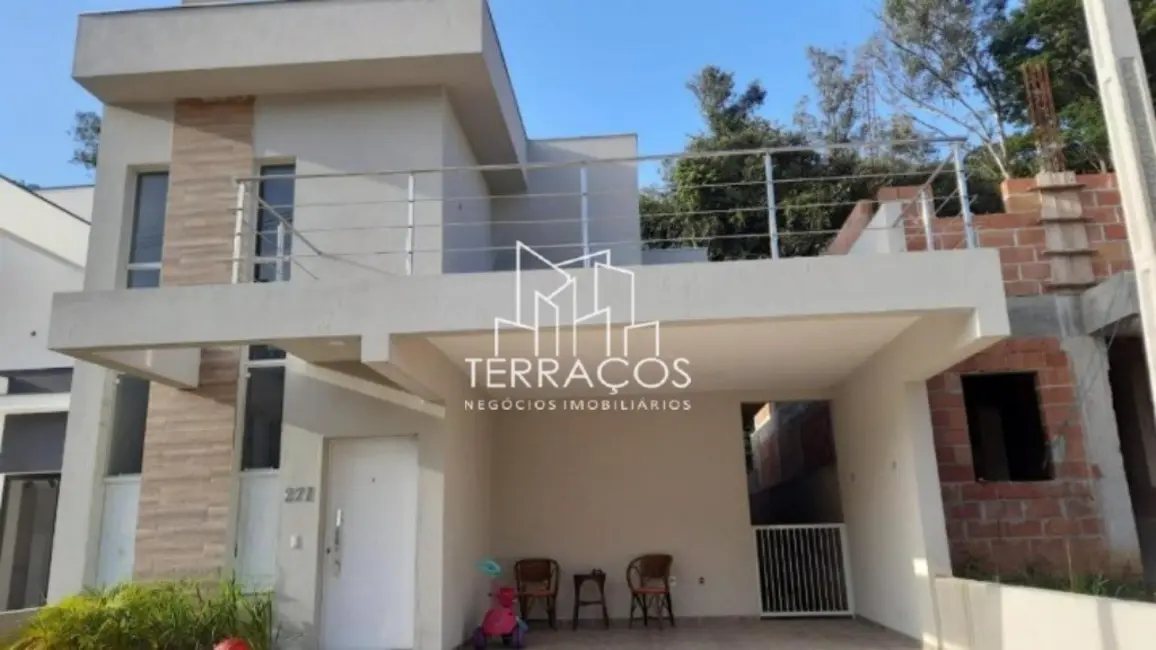 Casa de Condomínio com 3 quartos à venda, 132m2 em Jundiai - SP - imagem 1 Foto 1 de Casa de Condomínio com 3 quartos à venda, 132m2 em Jundiai - SP