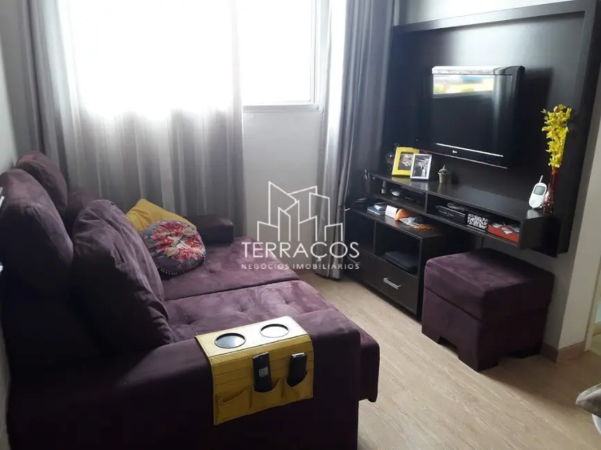 Foto 3 de Apartamento com 2 quartos à venda, 50m2 em Ponte de São João, Jundiai - SP