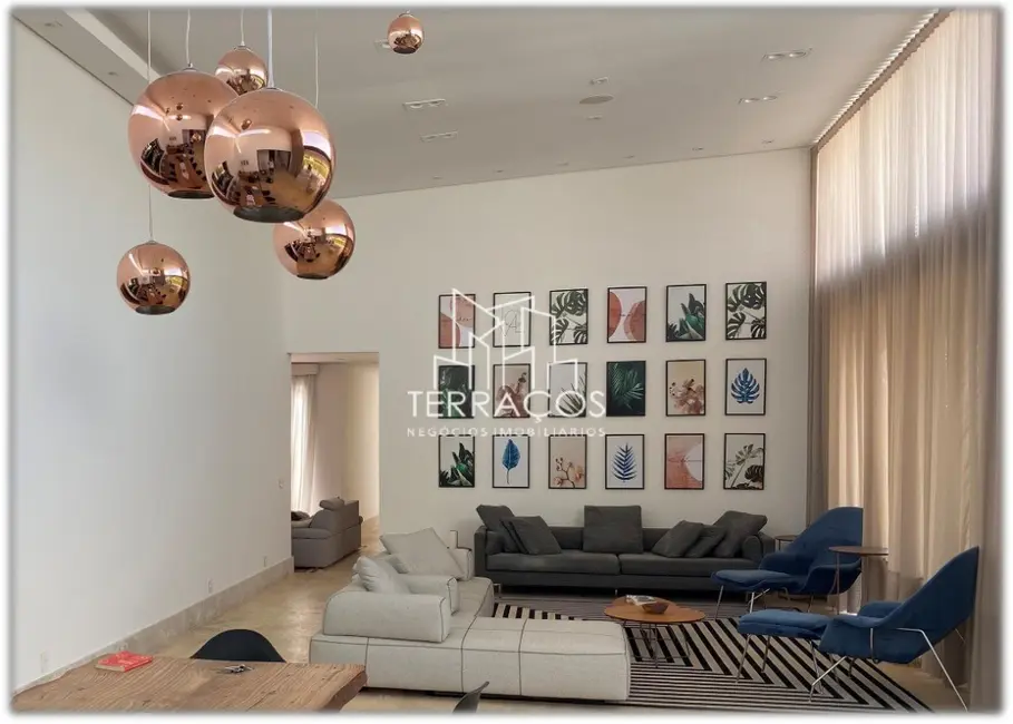 Foto 3 de Casa de Condomínio com 5 quartos à venda e para alugar, 500m2 em Cabreuva - SP