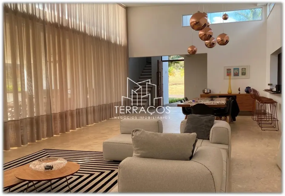 Foto 2 de Casa de Condomínio com 5 quartos à venda e para alugar, 500m2 em Cabreuva - SP