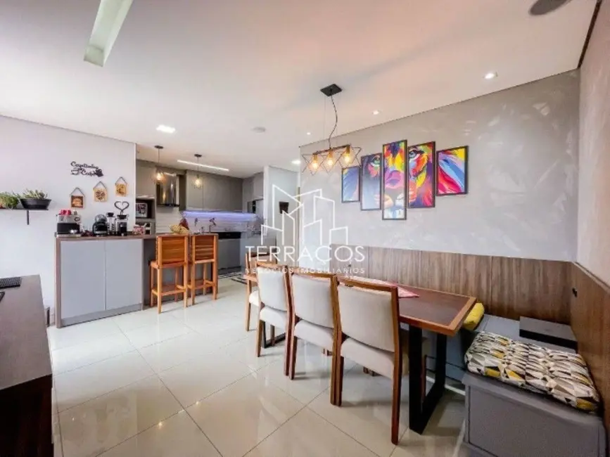 Foto 1 de Apartamento com 3 quartos à venda, 77m2 em Bosque dos Jacarandás, Jundiai - SP