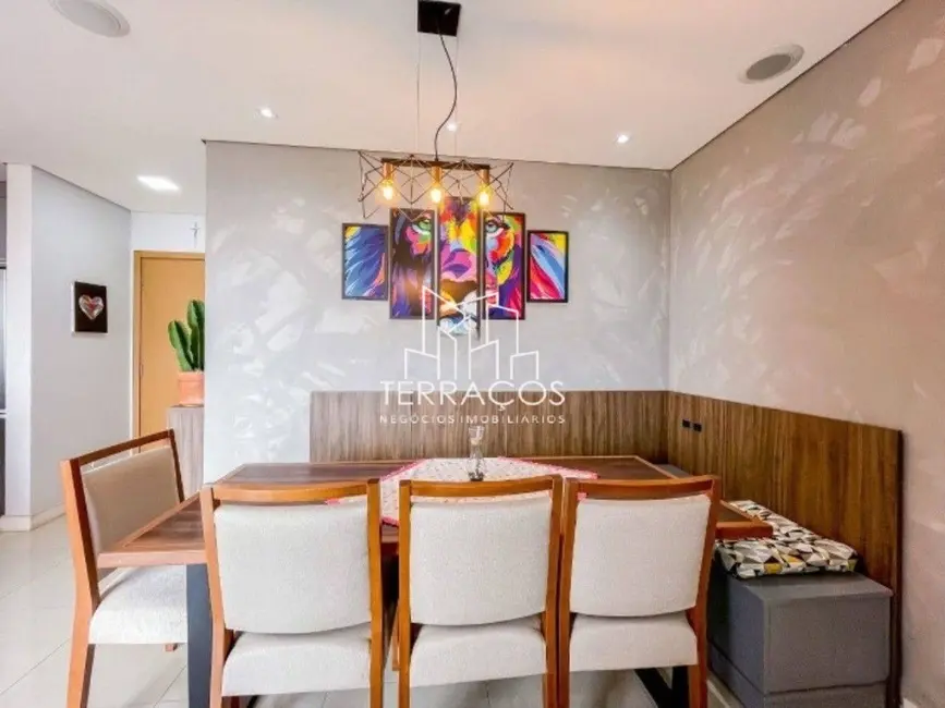 Foto 6 de Apartamento com 3 quartos à venda, 77m2 em Bosque dos Jacarandás, Jundiai - SP