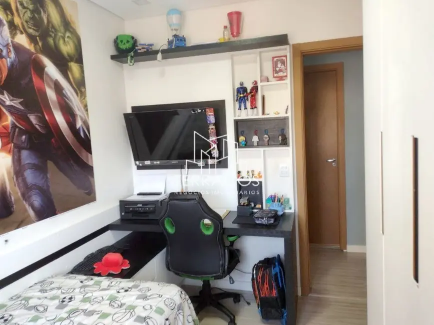 Foto 8 de Apartamento com 3 quartos à venda, 77m2 em Bosque dos Jacarandás, Jundiai - SP