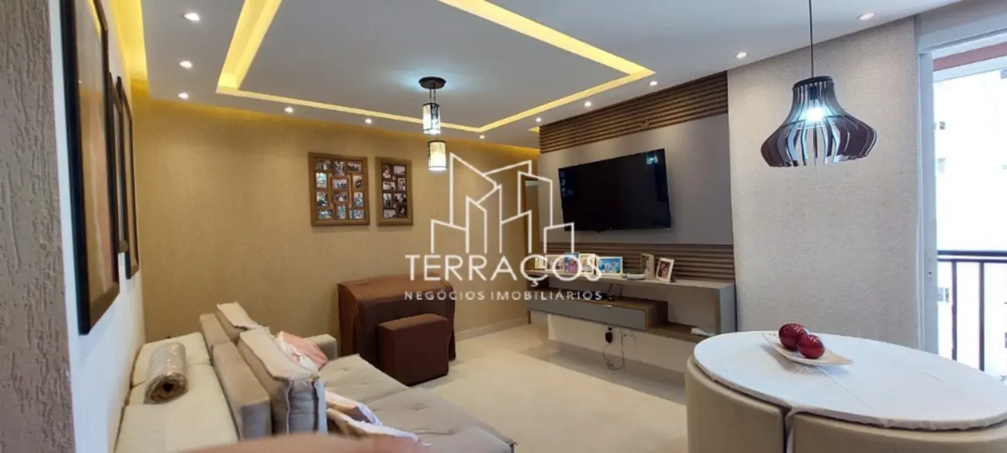 Foto 3 de Apartamento com 3 quartos à venda, 77m2 em Bosque dos Jacarandás, Jundiai - SP