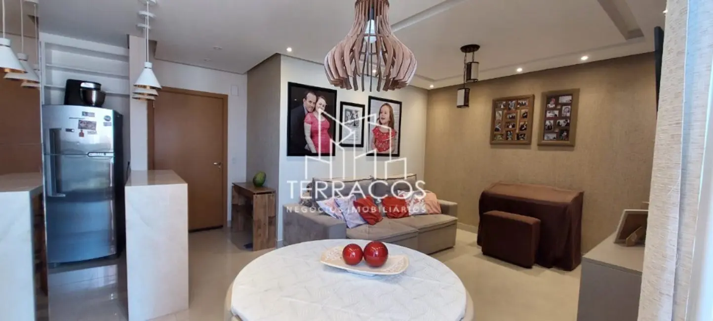 Foto 2 de Apartamento com 3 quartos à venda, 77m2 em Bosque dos Jacarandás, Jundiai - SP