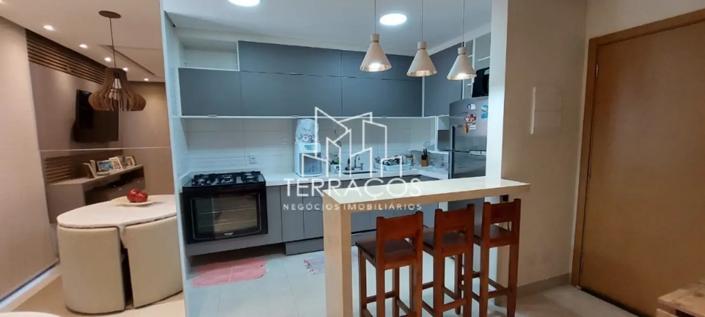 Foto 6 de Apartamento com 3 quartos à venda, 77m2 em Bosque dos Jacarandás, Jundiai - SP