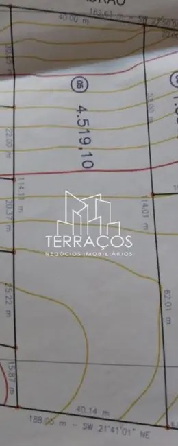 Foto 4 de Terreno / Lote à venda, 2250m2 em Caxambu, Jundiai - SP