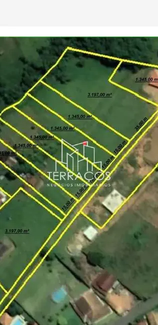 Foto 2 de Terreno / Lote à venda, 1345m2 em Extrema - MG