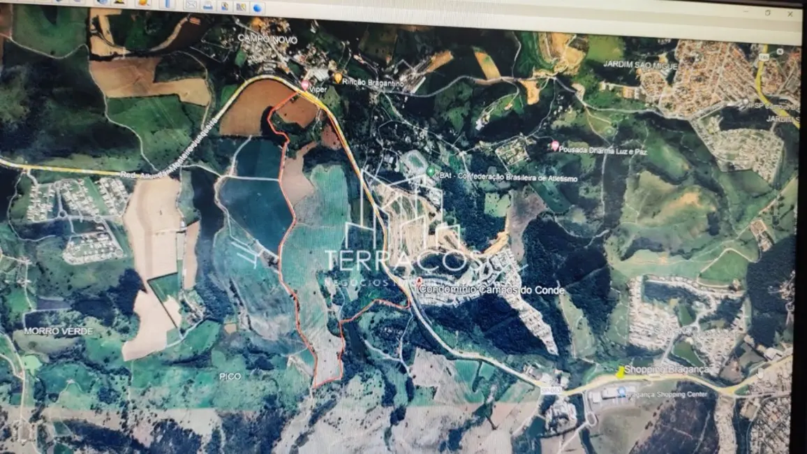 Foto 1 de Terreno / Lote à venda, 1200000m2 em Braganca Paulista - SP