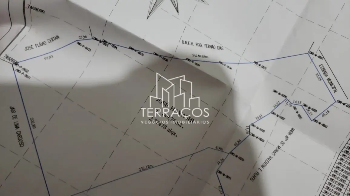 Terreno / Lote à venda, 67150m2 em Extrema - MG - imagem 3 Foto 3 de Terreno / Lote à venda, 67150m2 em Extrema - MG