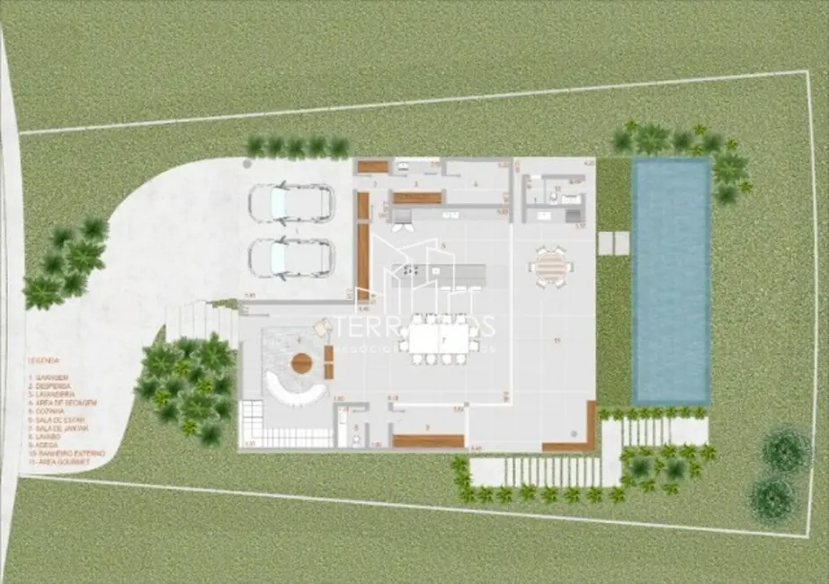 Foto 6 de Terreno / Lote à venda, 814m2 em Medeiros, Jundiai - SP