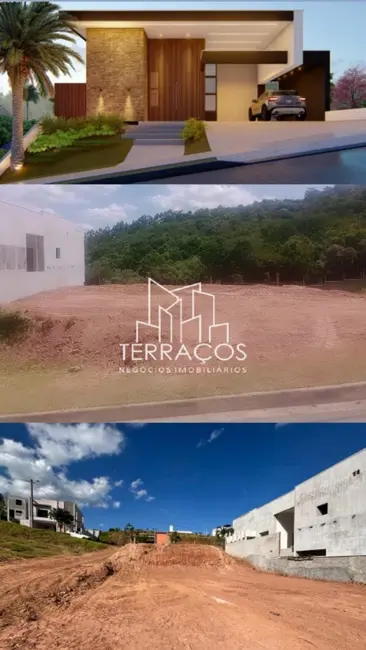 Foto 3 de Terreno / Lote à venda, 392m2 em Bairro Itapema, Itatiba - SP