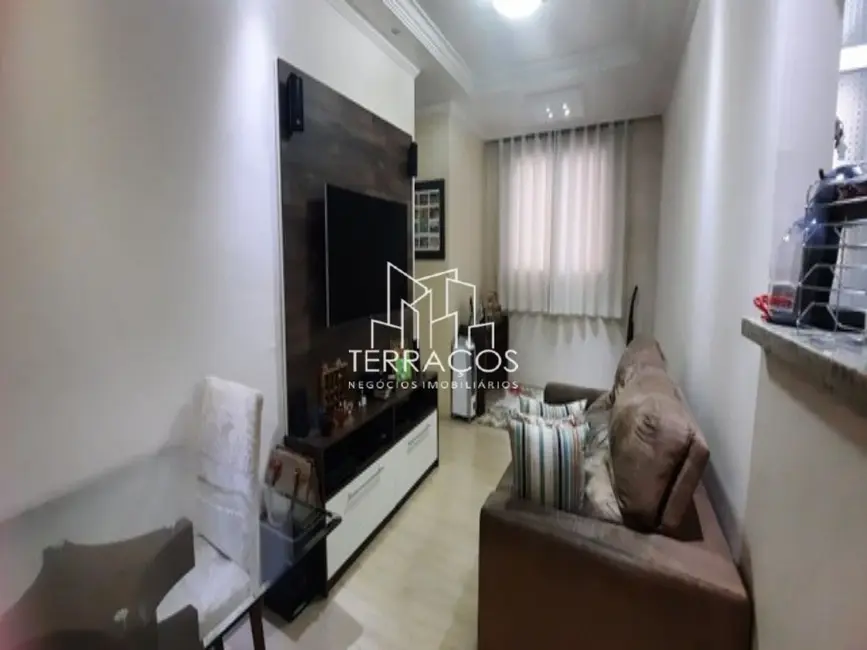 Foto 1 de Apartamento com 2 quartos à venda, 60m2 em Ponte de São João, Jundiai - SP