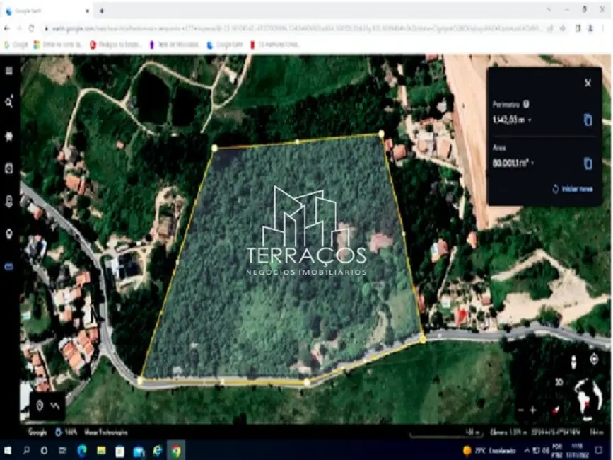 Foto 7 de Terreno / Lote à venda, 80000m2 em Itupeva - SP