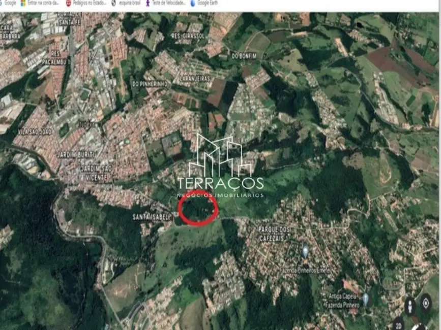 Foto 4 de Terreno / Lote à venda, 80000m2 em Itupeva - SP