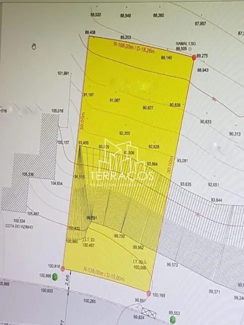 Foto 11 de Terreno / Lote à venda, 498m2 em Loteamento Vale Azul I, Jundiai - SP