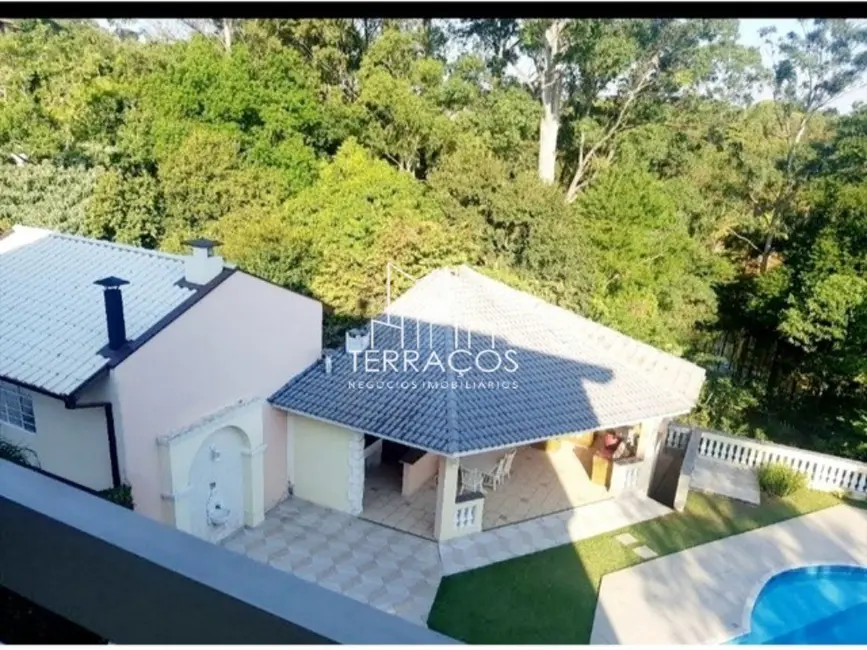 Foto 3 de Casa de Condomínio com 4 quartos à venda e para alugar, 680m2 em Marambaia, Vinhedo - SP