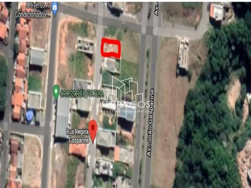 Foto 3 de Terreno / Lote à venda, 250m2 em Jardim Verona, Itatiba - SP