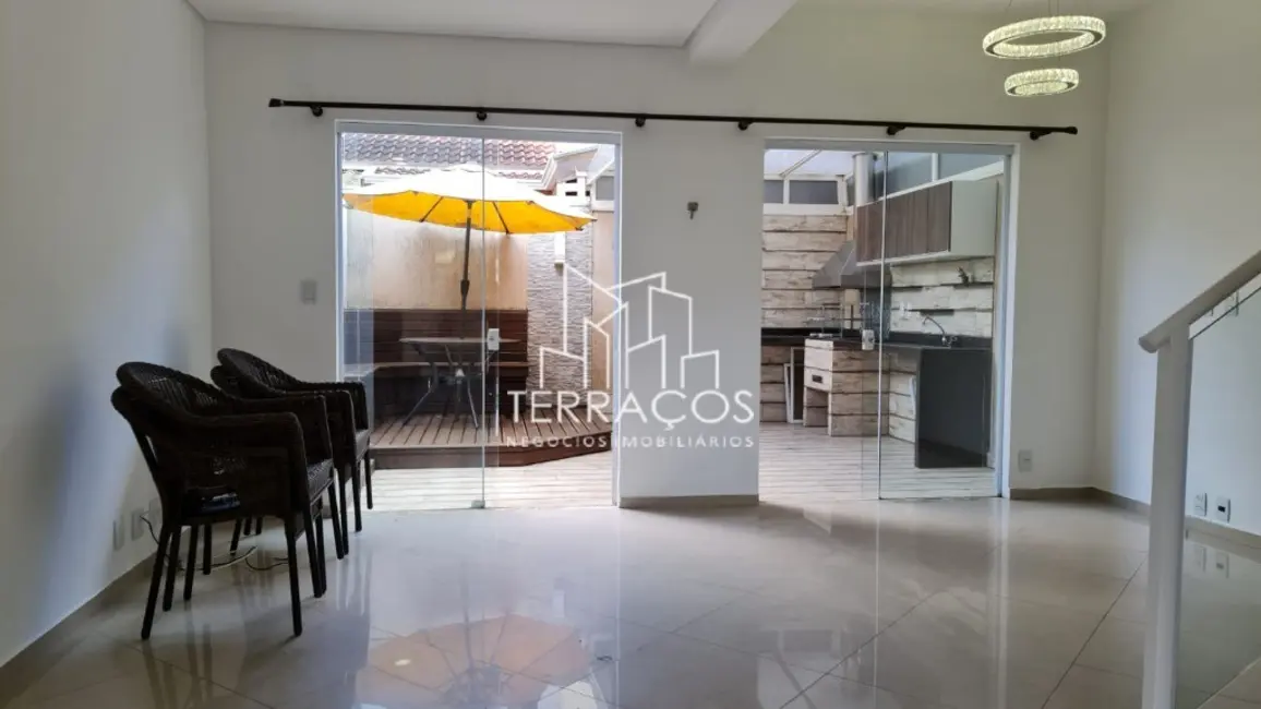 Foto 1 de Casa de Condomínio com 3 quartos à venda, 92m2 em Jardim Shangai, Jundiai - SP