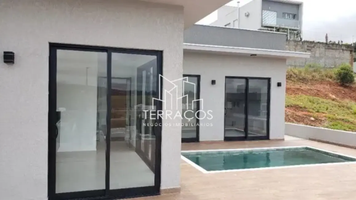 Foto 2 de Casa de Condomínio com 3 quartos à venda, 239m2 em Campo Novo, Braganca Paulista - SP