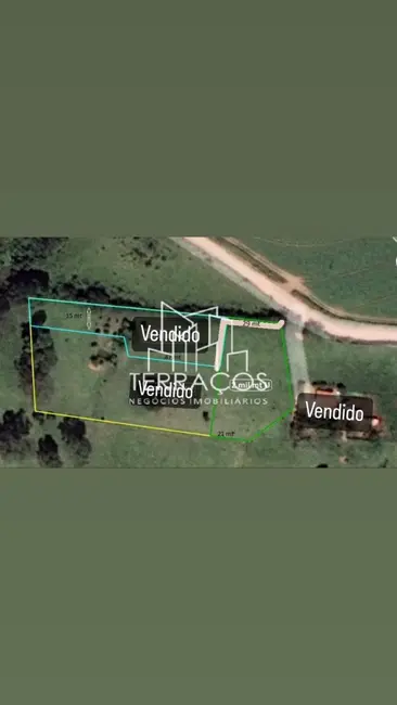 Foto 3 de Terreno / Lote à venda, 2000m2 em Munhoz - MG