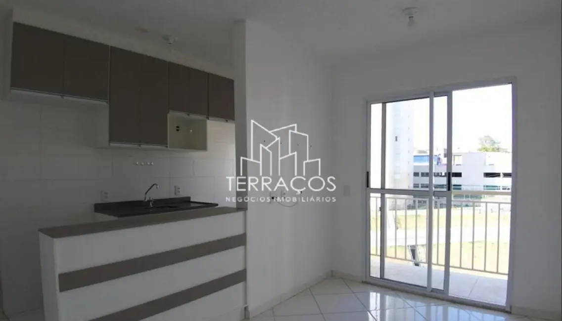 Foto 1 de Apartamento com 2 quartos à venda, 49m2 em Vila Nambi, Jundiai - SP