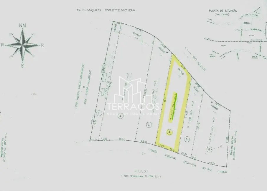 Foto 7 de Terreno / Lote à venda, 4270m2 em Centro, Varzea Paulista - SP