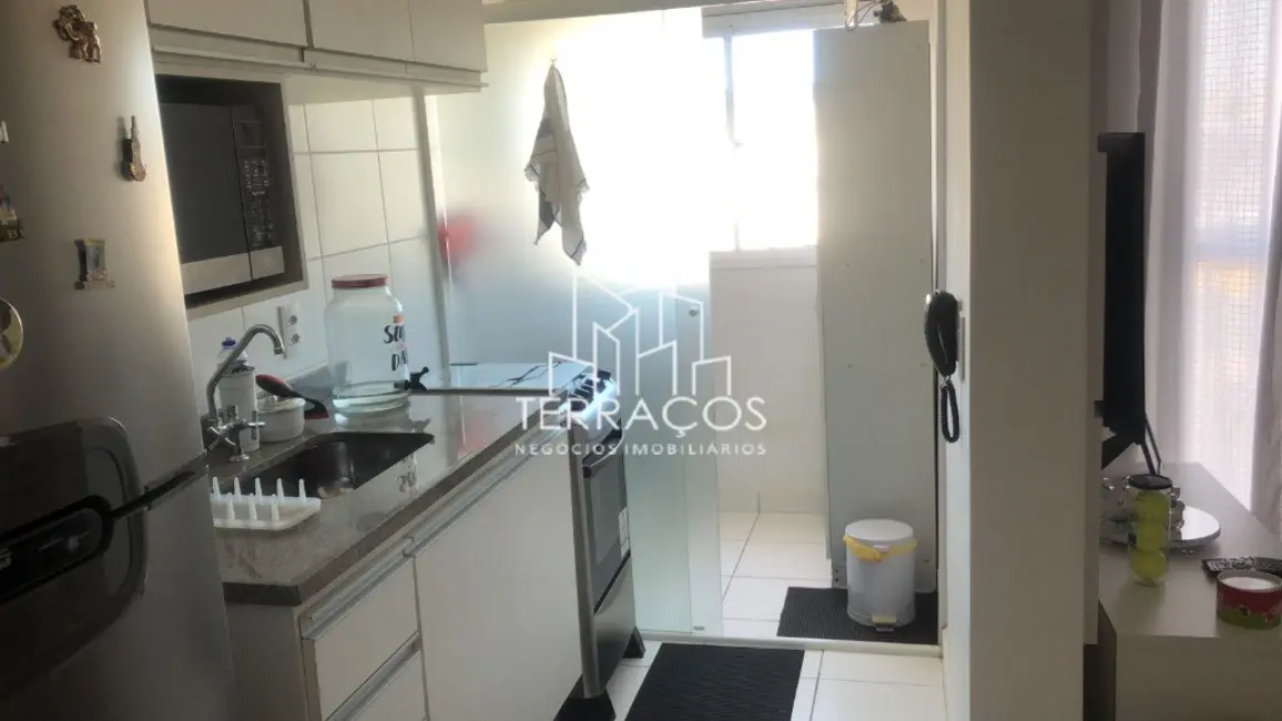 Foto 1 de Apartamento com 2 quartos à venda, 49m2 em Vila Nambi, Jundiai - SP