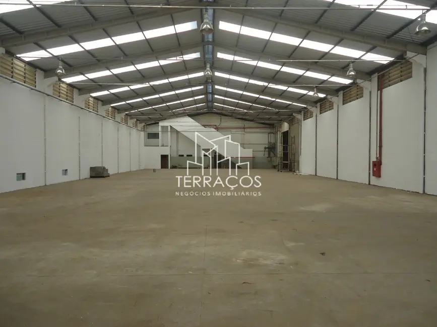 Foto 6 de Armazém / Galpão para alugar, 3858m2 em Distrito Industrial Alfredo Relo, Itatiba - SP