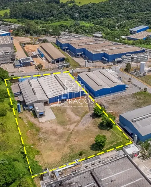 Foto 2 de Armazém / Galpão para alugar, 3858m2 em Distrito Industrial Alfredo Relo, Itatiba - SP