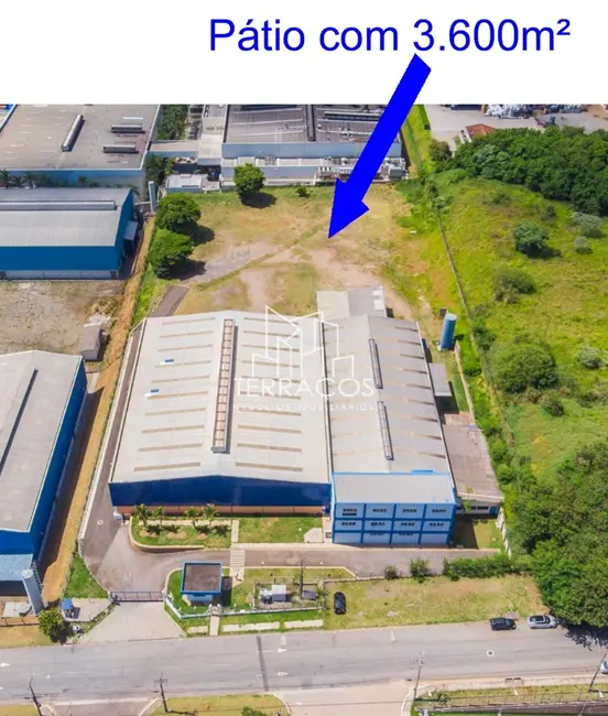 Foto 1 de Armazém / Galpão para alugar, 3858m2 em Distrito Industrial Alfredo Relo, Itatiba - SP