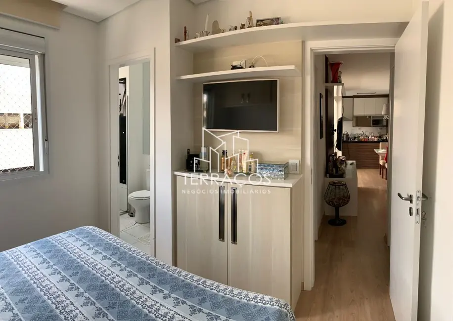 Foto 5 de Apartamento com 2 quartos à venda, 63m2 em Jardim Ana Maria, Jundiai - SP