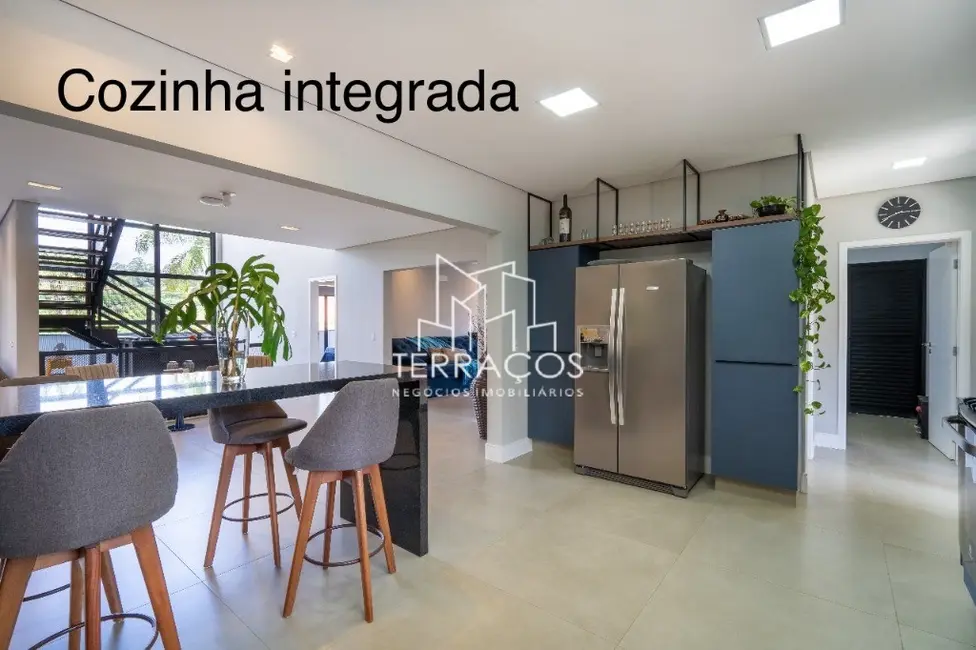 Foto 6 de Casa de Condomínio com 5 quartos à venda, 486m2 em Condomínio Reserva da Serra, Jundiai - SP