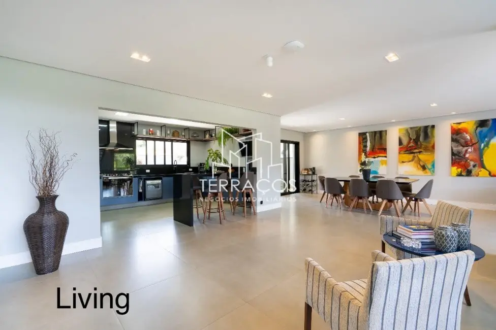 Foto 4 de Casa de Condomínio com 5 quartos à venda, 486m2 em Condomínio Reserva da Serra, Jundiai - SP