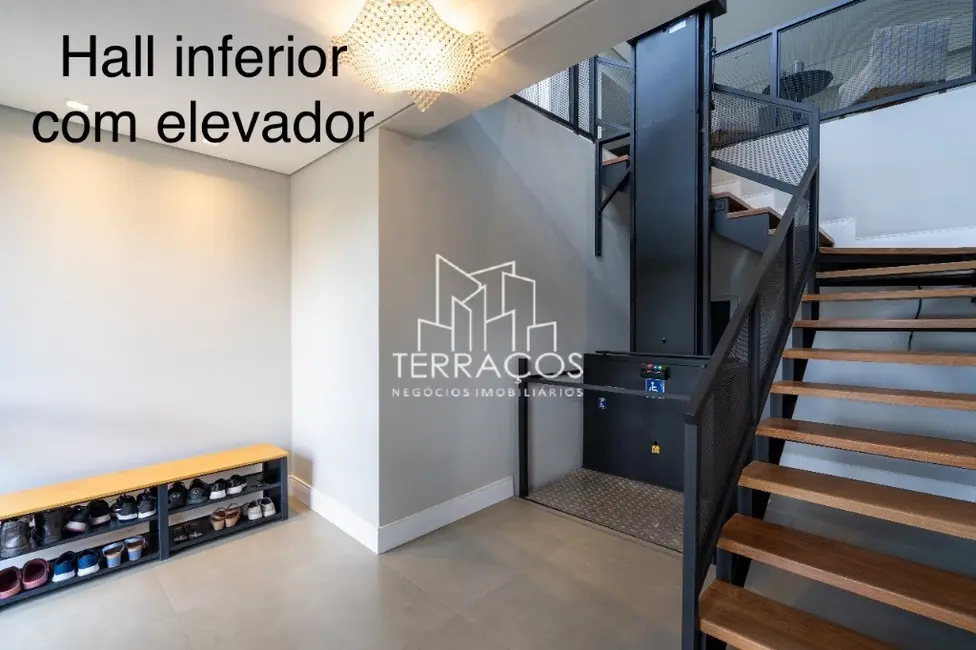 Foto 3 de Casa de Condomínio com 5 quartos à venda, 486m2 em Condomínio Reserva da Serra, Jundiai - SP