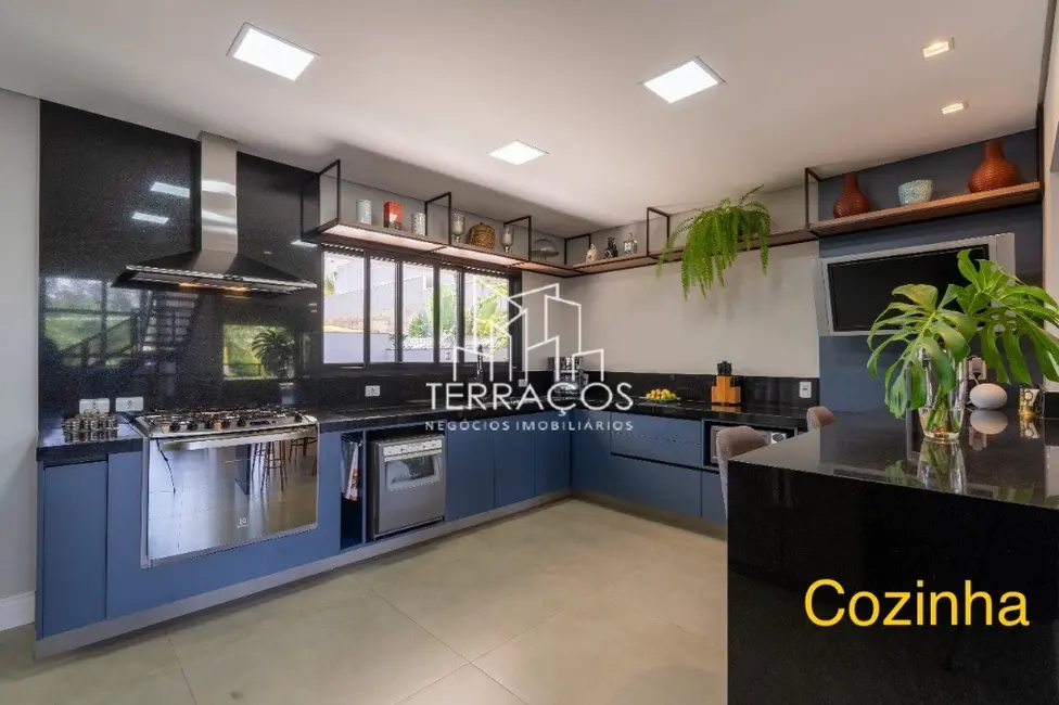 Foto 7 de Casa de Condomínio com 5 quartos à venda, 486m2 em Condomínio Reserva da Serra, Jundiai - SP