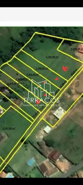 Foto 2 de Terreno / Lote à venda, 3197m2 em Extrema - MG