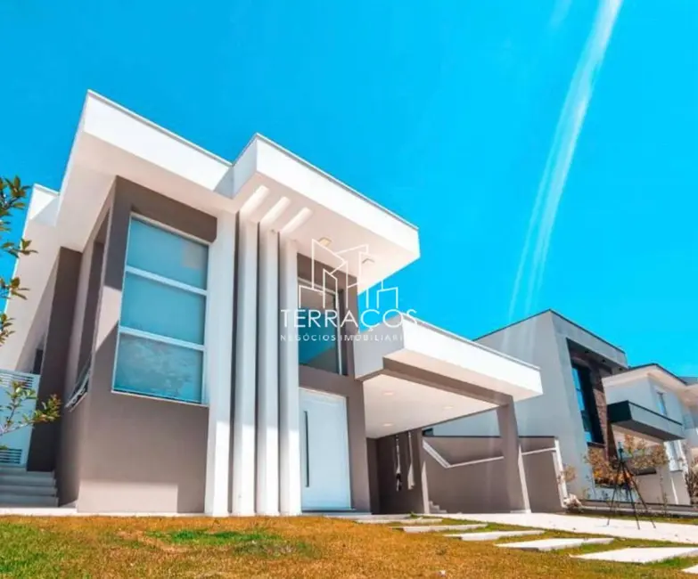 Foto 1 de Casa de Condomínio com 3 quartos à venda, 270m2 em Medeiros, Jundiai - SP