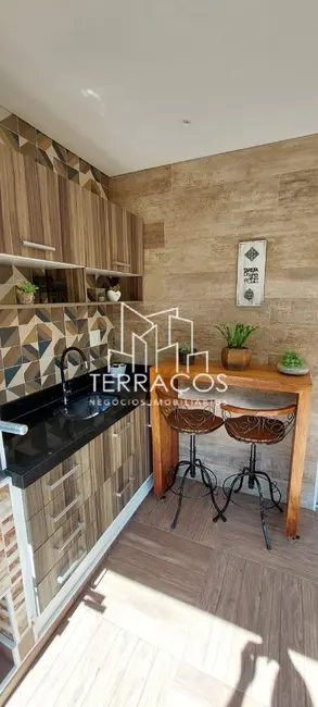 Foto 5 de Casa de Condomínio com 3 quartos à venda, 111m2 em Jardim Carolina, Jundiai - SP