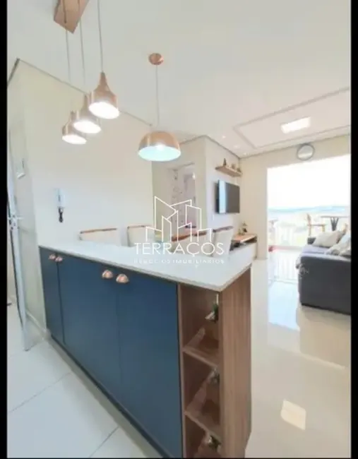 Foto 5 de Apartamento com 2 quartos à venda, 54m2 em Vila Nambi, Jundiai - SP