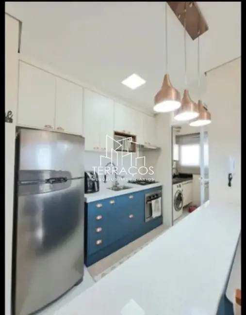 Foto 4 de Apartamento com 2 quartos à venda, 54m2 em Vila Nambi, Jundiai - SP