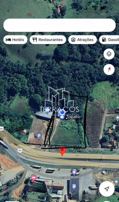 Foto 1 de Terreno / Lote à venda, 9000m2 em Itapeva - MG