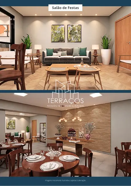 Foto 2 de Apartamento com 2 quartos à venda, 58m2 em Jardim do Lago, Jundiai - SP