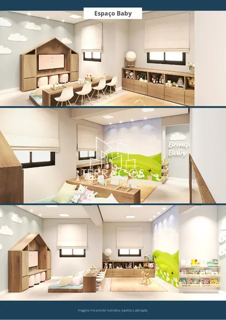 Foto 4 de Apartamento com 2 quartos à venda, 58m2 em Jardim do Lago, Jundiai - SP