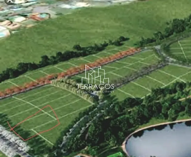 Foto 3 de Terreno / Lote à venda, 600m2 em Santa Cândida, Vinhedo - SP