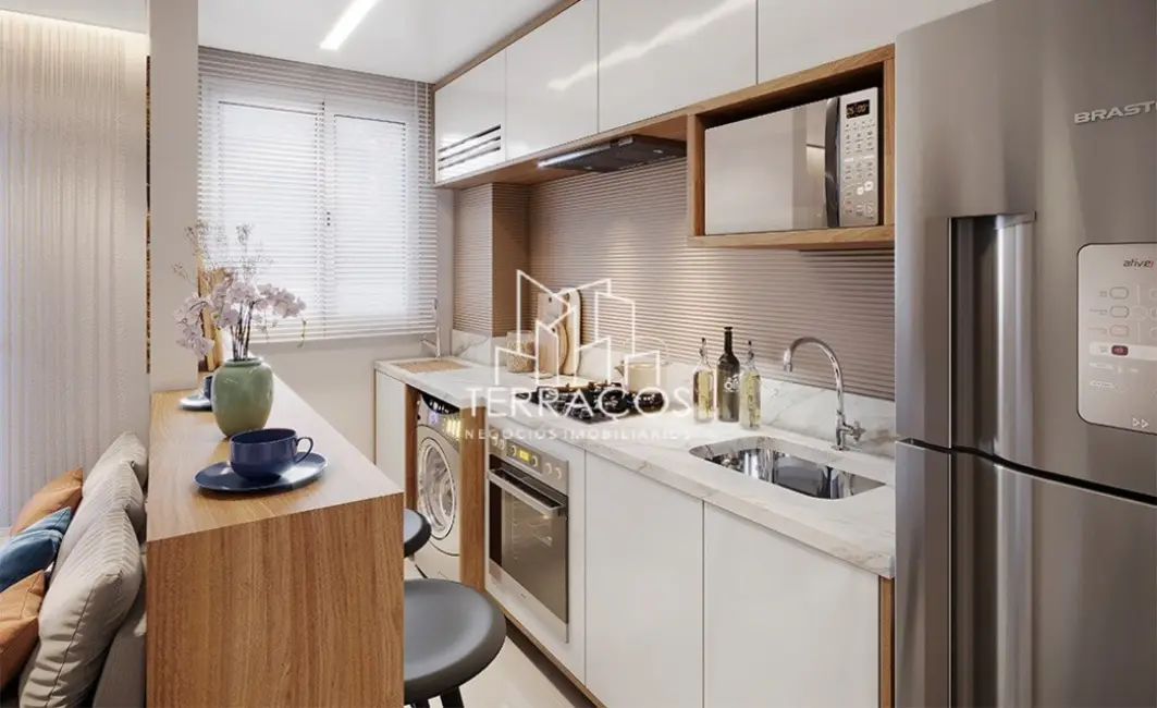 Foto 9 de Apartamento com 3 quartos à venda, 60m2 em Jardim Carlos Gomes, Jundiai - SP