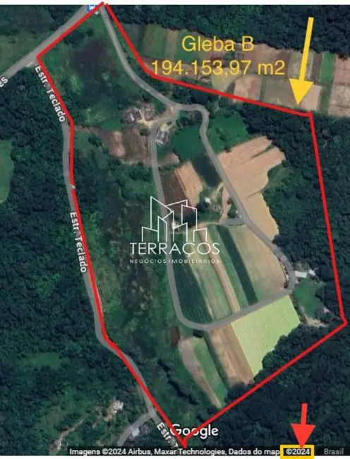 Foto 1 de Terreno / Lote à venda, 194154m2 em Ribeirao Pires - SP