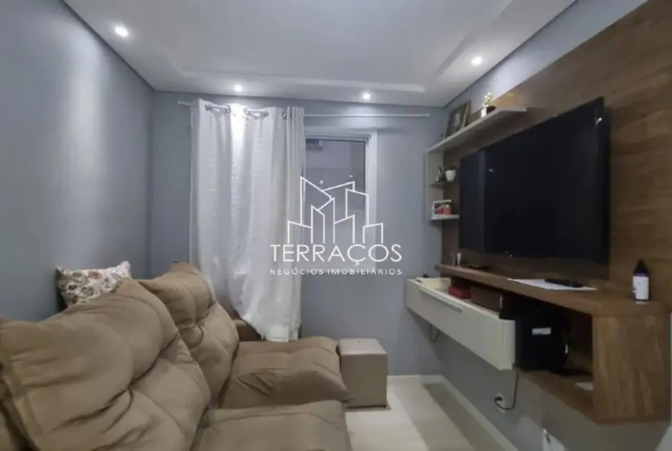 Foto 3 de Apartamento com 2 quartos à venda, 54m2 em Loteamento Parque Industrial, Jundiai - SP