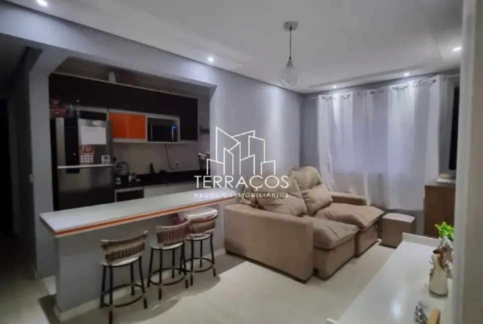 Foto 1 de Apartamento com 2 quartos à venda, 54m2 em Loteamento Parque Industrial, Jundiai - SP